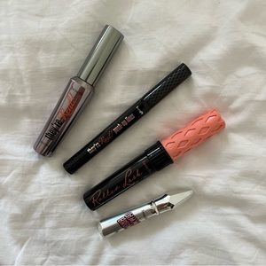 Benefit Make Up Set Mascara Eyeliner Brow